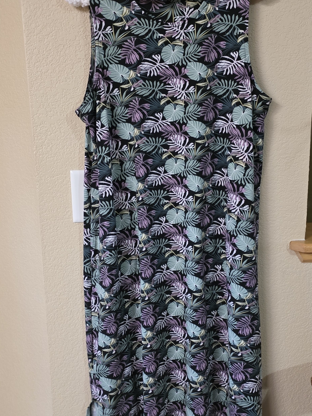 Cynthia Rowley Sleeveless Maxi Dress in Black, Mint, Lavender